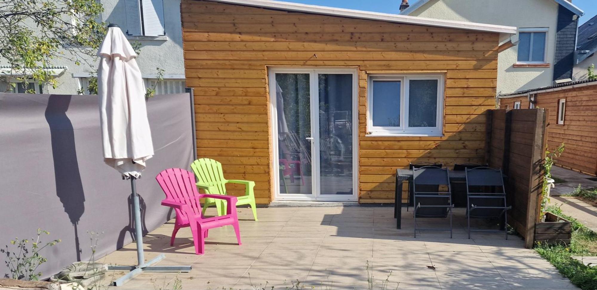 Studio Renard Quartier Marais, Terrasse En Rez De Jardin, Matelas Confort Bourges Exterior photo
